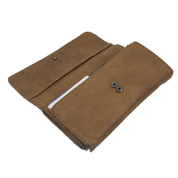 Buff Carrier Passport Holder