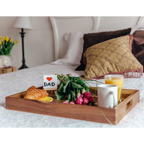 serving tray wooden