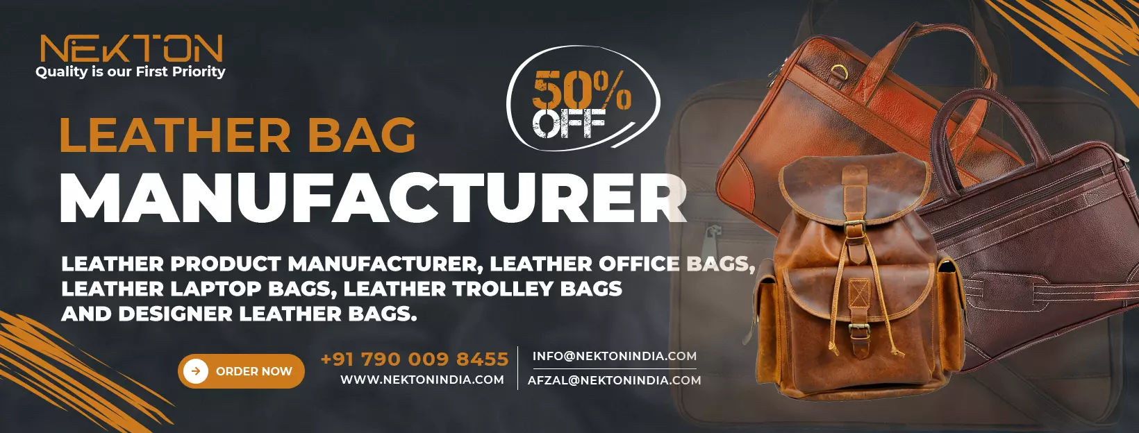 Shop Leather Bags & Leather Goods, Jackets Online in USA — Classy Leather  Bags