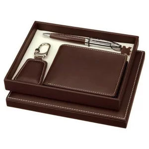 Leather gift set Leather gift set manufacturers