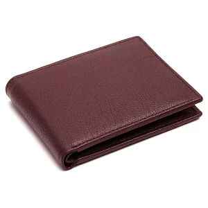 Leather wallets Positional leather wallet for gifting