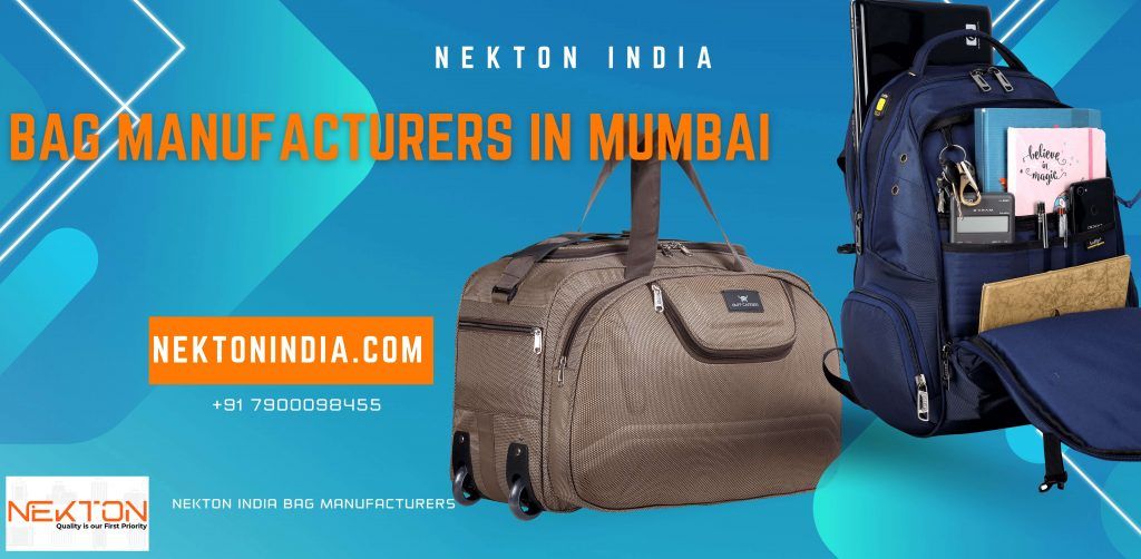 bag manufacturers in Mumbai