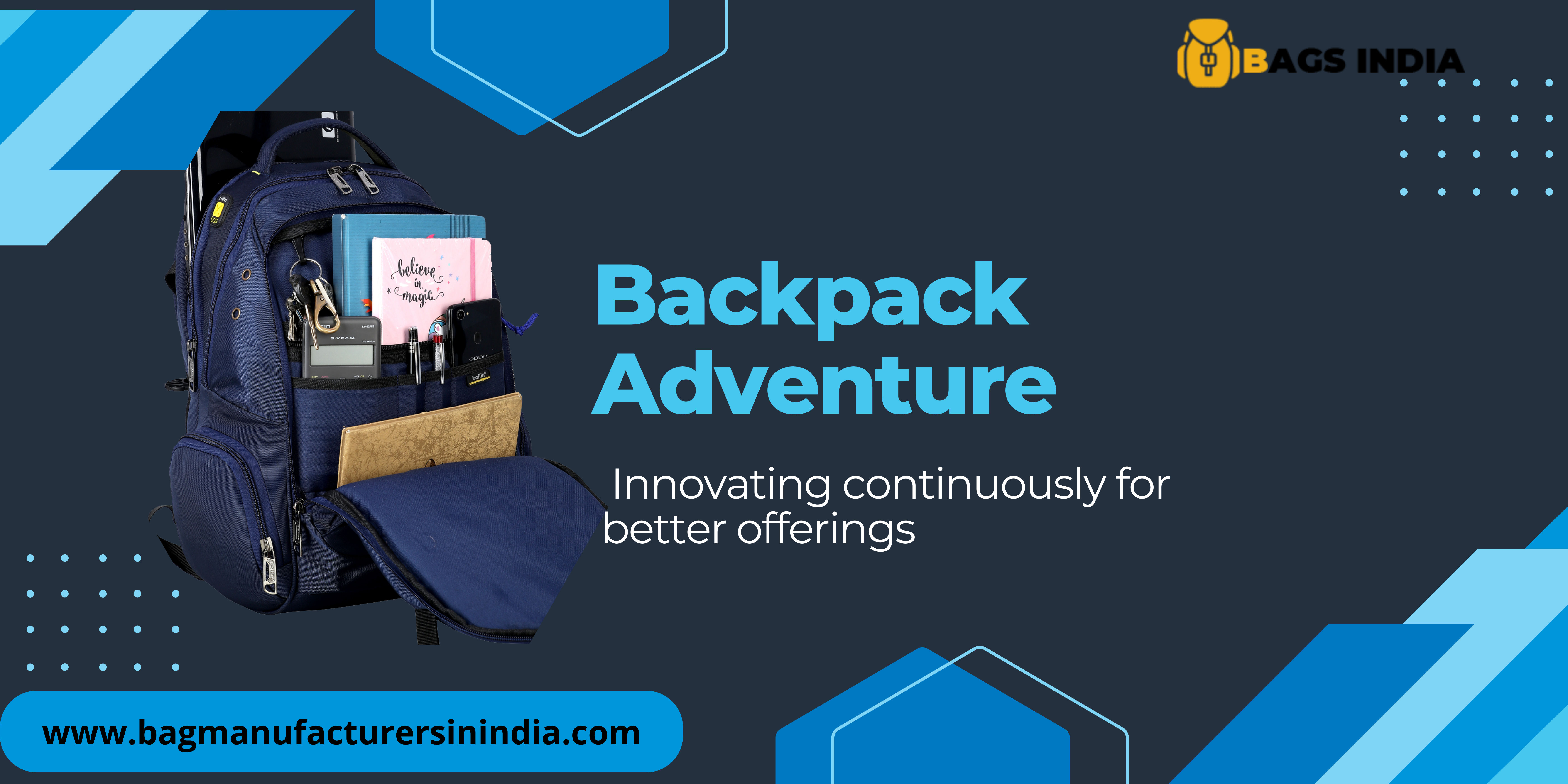 Bag Manufacturers, Bag Manufacturers in Mumbai Bags India