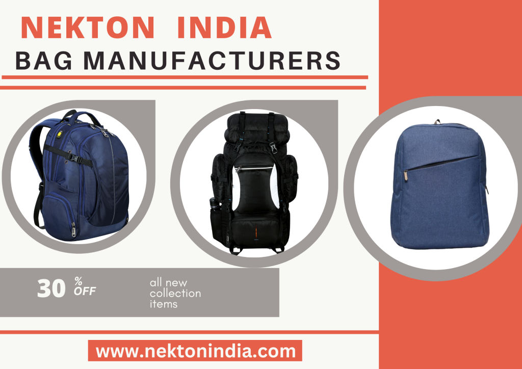 Best Bag Manufacturers in India, Mumbai