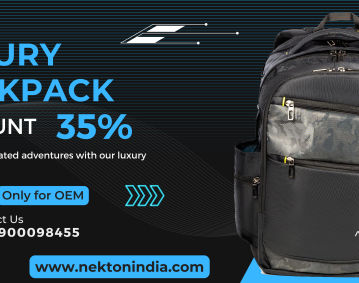 Nekton India – Bags Manufacturer in Mumbai, Bag manufacturers