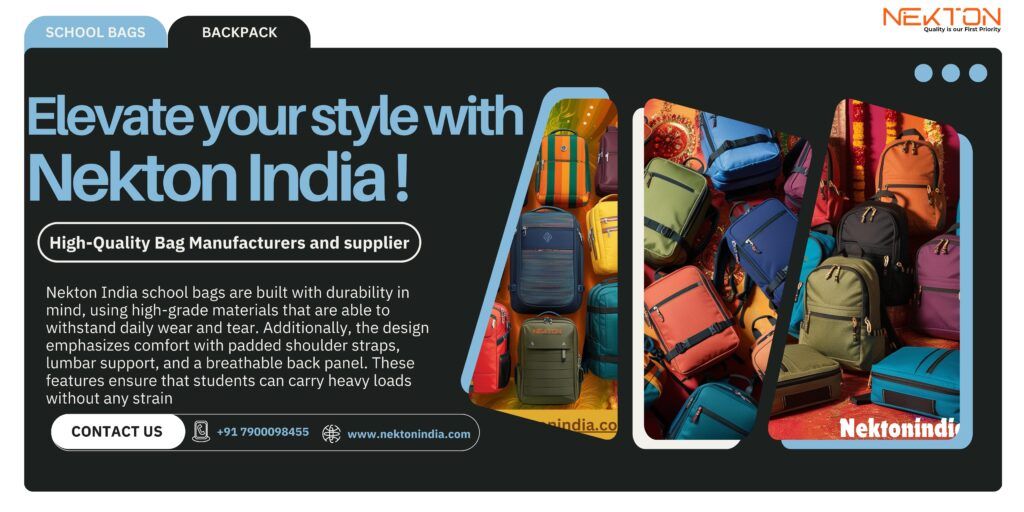 School Bag Manufacturers in Mumbai,Pune,Nashik