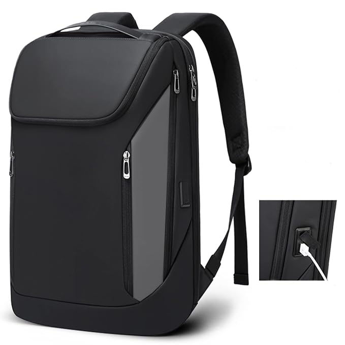 Business Backpack with Laptop, backpack with usb charging port