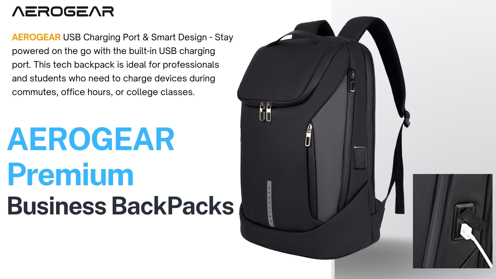 professional laptop backpack