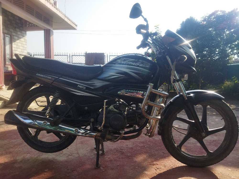 used Bike on sale at Ramrogaadi 0