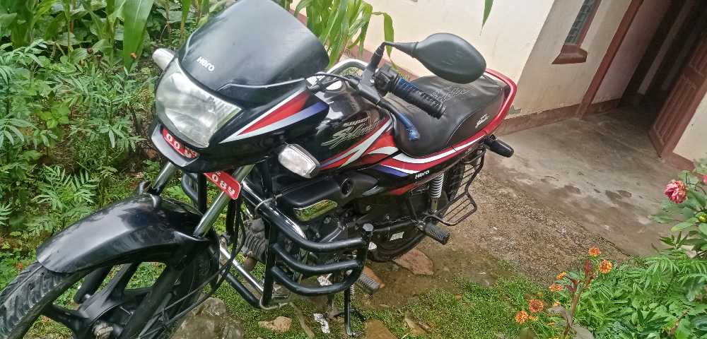 Used 2019 Hero Splendor bike for sale in Kathmandu - Image 2 of 2