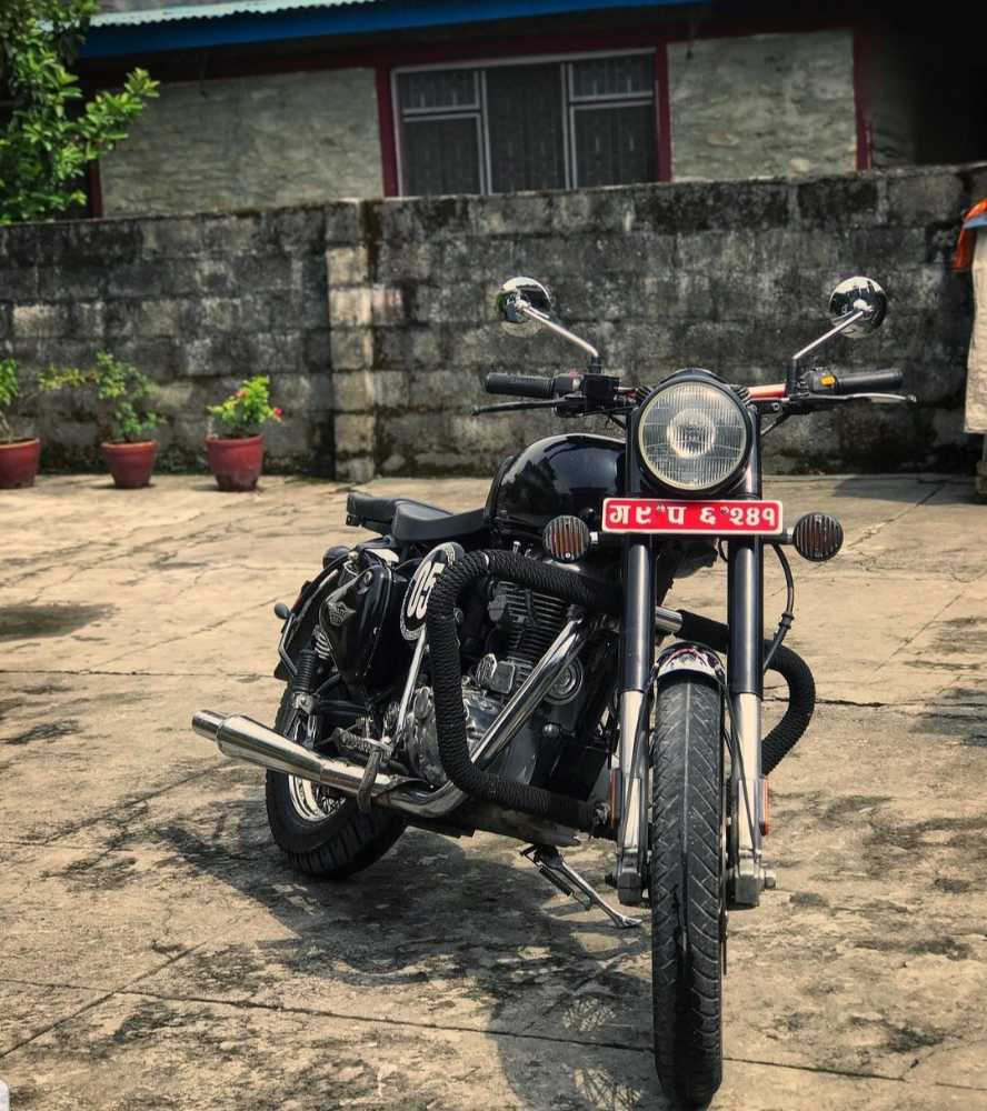 Used 2012 Royal Enfield Classic 350 bike for sale in Pokhara - Image 1 of 1