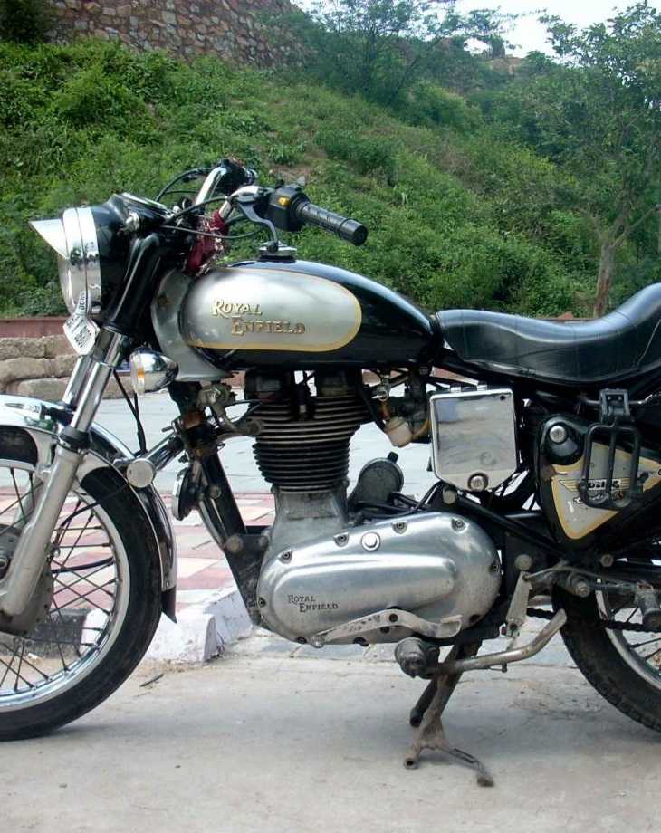Used 2006 Royal Enfield Electra 350 bike for sale in Kathmandu - Image 4 of 7