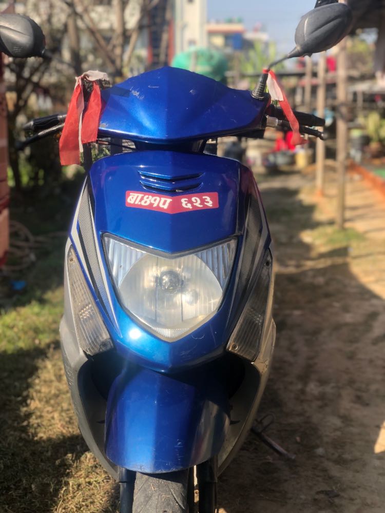 Used 2019 Honda Activa 110 bike for sale in Kathmandu - Image 2 of 3