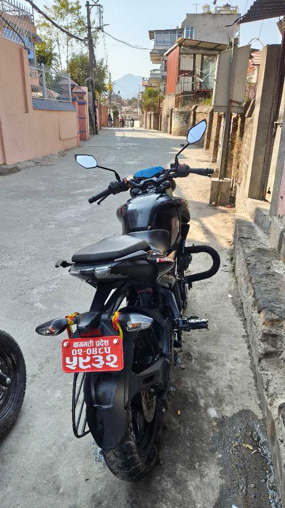 Used 2023 Bajaj NS 160 for sale in Kathmandu - Rs.260,000