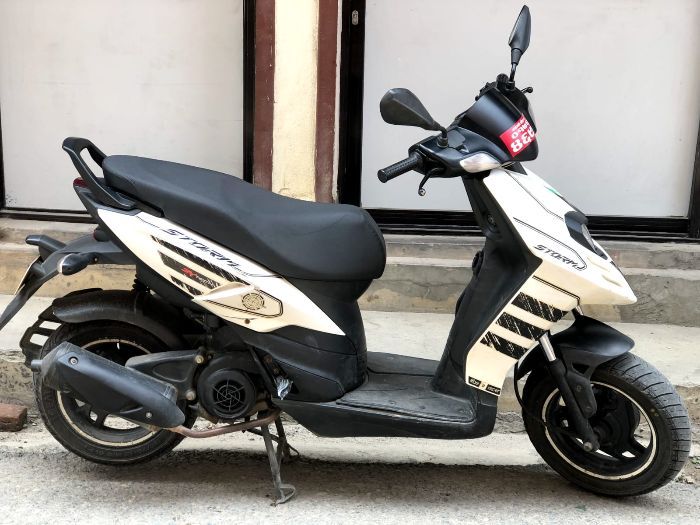 Used 2019 Aprilia SR 150 bike for sale in Kathmandu - Image 5 of 8
