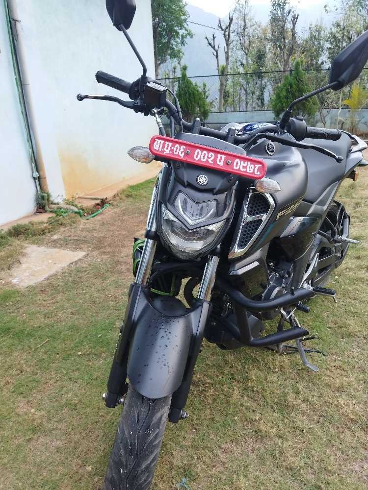 Second hand 2019 Yamaha FZS bike for Sale High Quality Pre Owned Motorcycles at RamroGaadi title