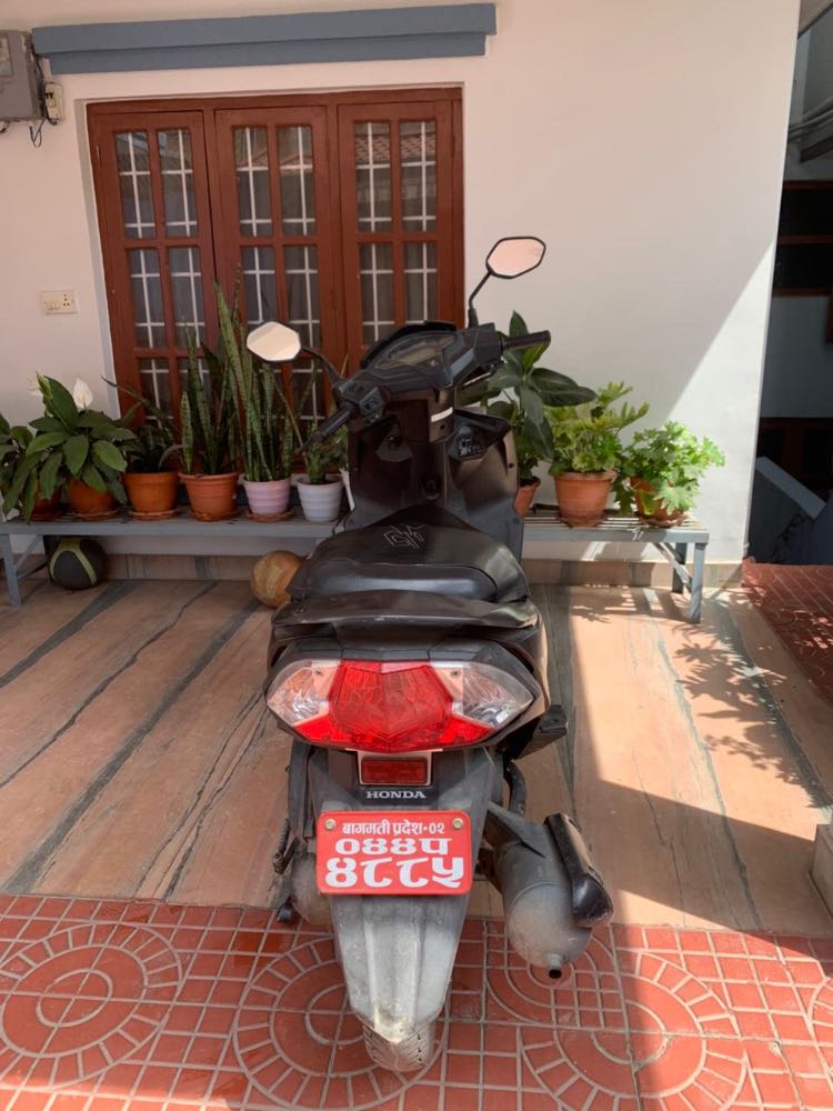Used 2023 Honda Dio bike for sale in Kathmandu - Image 2 of 4