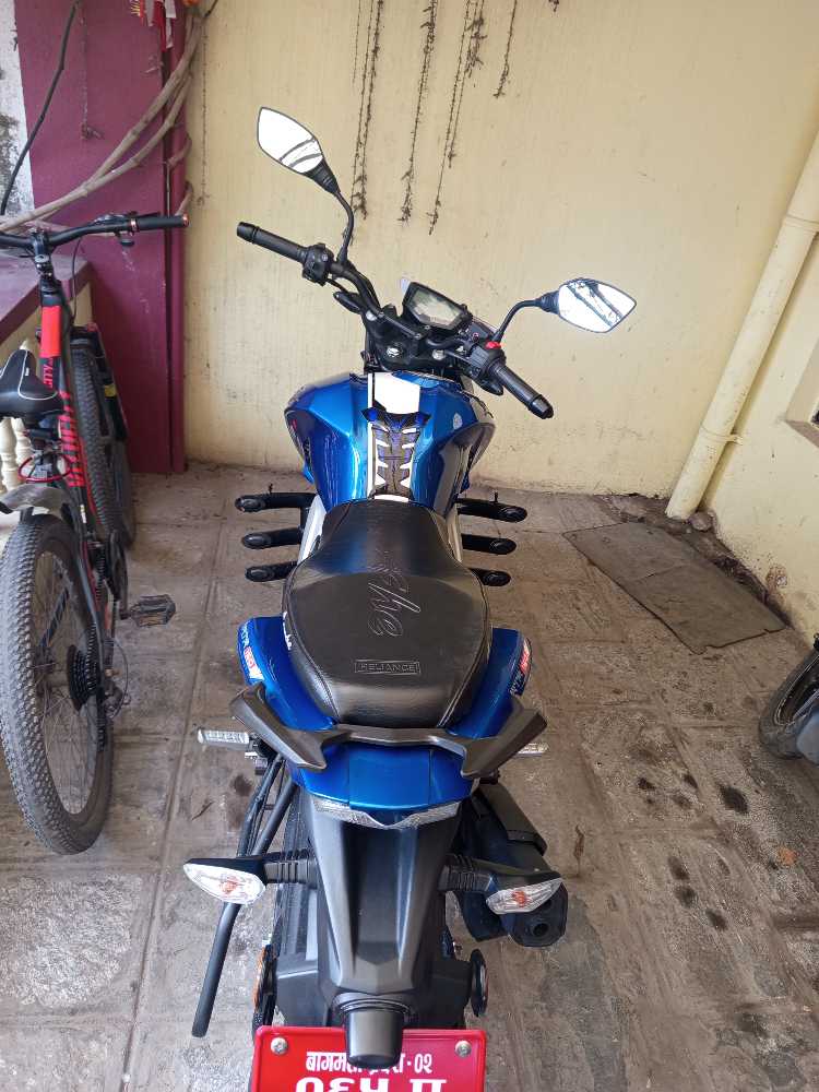 Used 2024 TVS Apache RTR 160 4V bike for sale in Kathmandu - Image 3 of 3