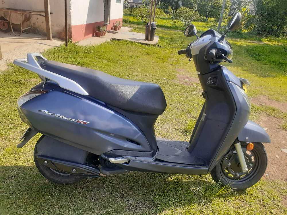 Second hand discount bike activa