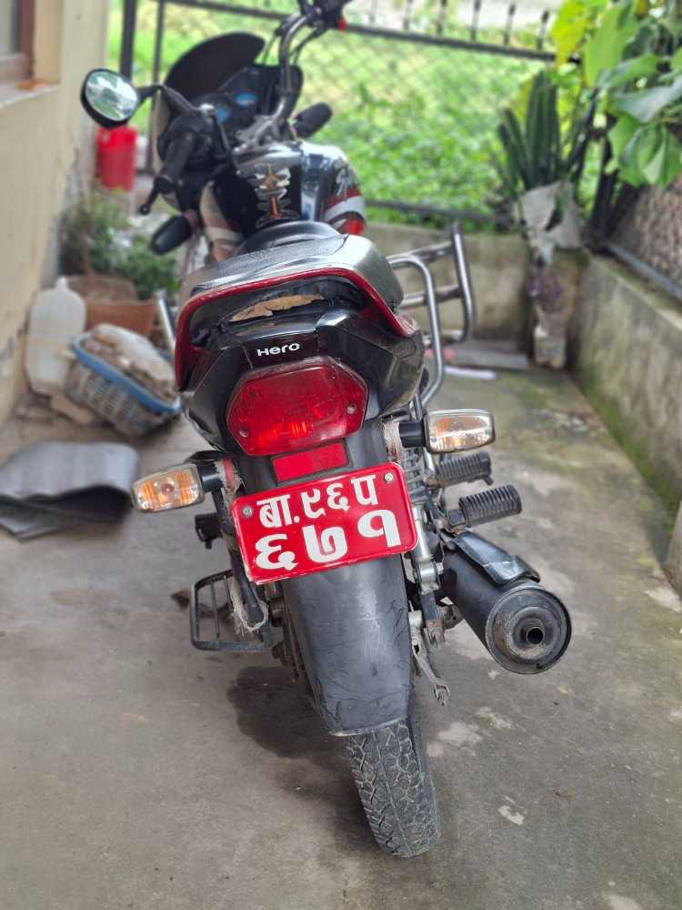 Used 2018 Hero Splendor for sale in Kathmandu - Rs.100,000