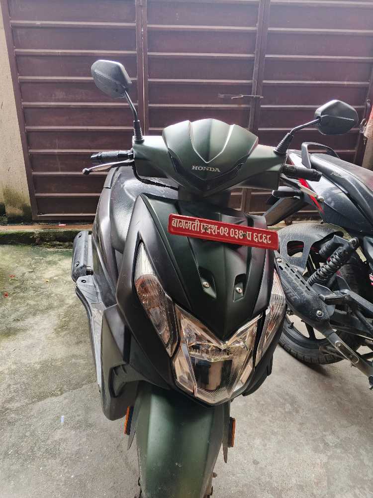 Used 2022 Honda Dio bike for sale in Kathmandu - Image 1 of 1