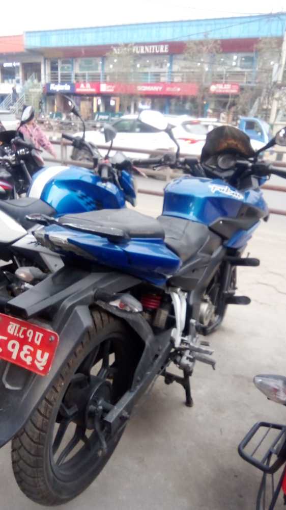 Used 2016 Bajaj AS150 bike for sale in Kathmandu - Image 2 of 2