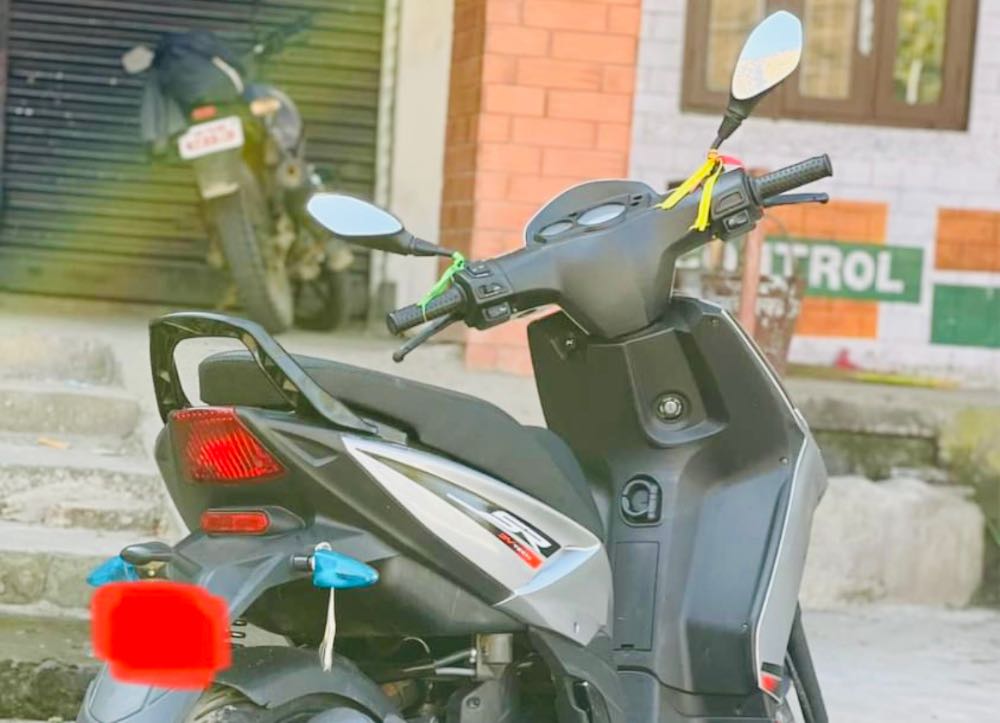 Used 2020 Aprilia SR 150 bike for sale in Bharatpur - Image 1 of 4