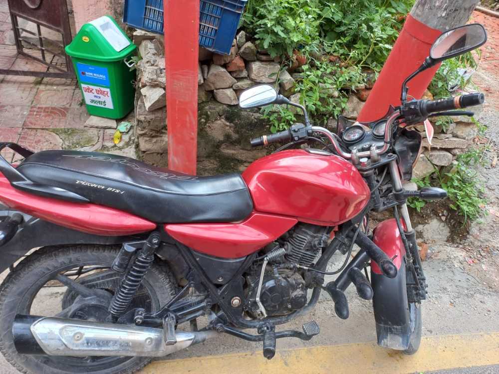 used Bike on sale at Ramrogaadi 0