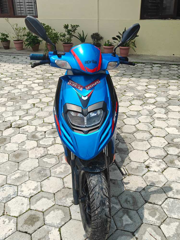 2022 Aprilia SR 125 in Kathmandu for sale at Ramrogaadi.