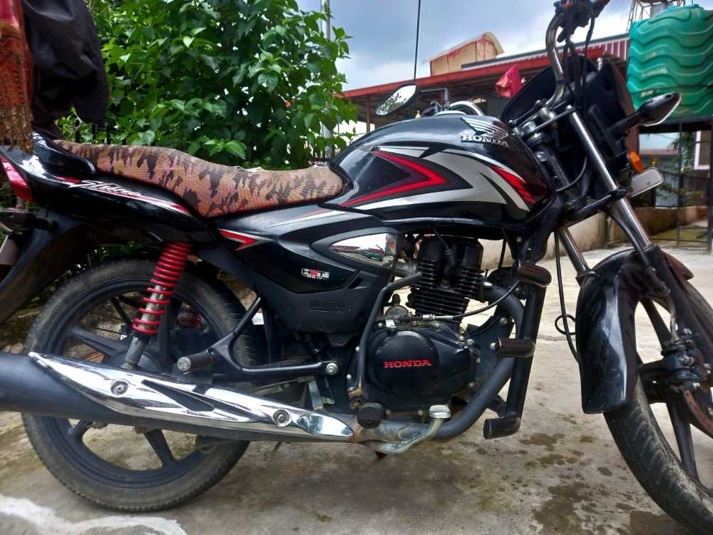 used Bike on sale at Ramrogaadi 1