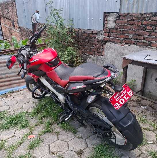 Used 2022 Bajaj NS 200 for sale in Kathmandu - Rs.220,000