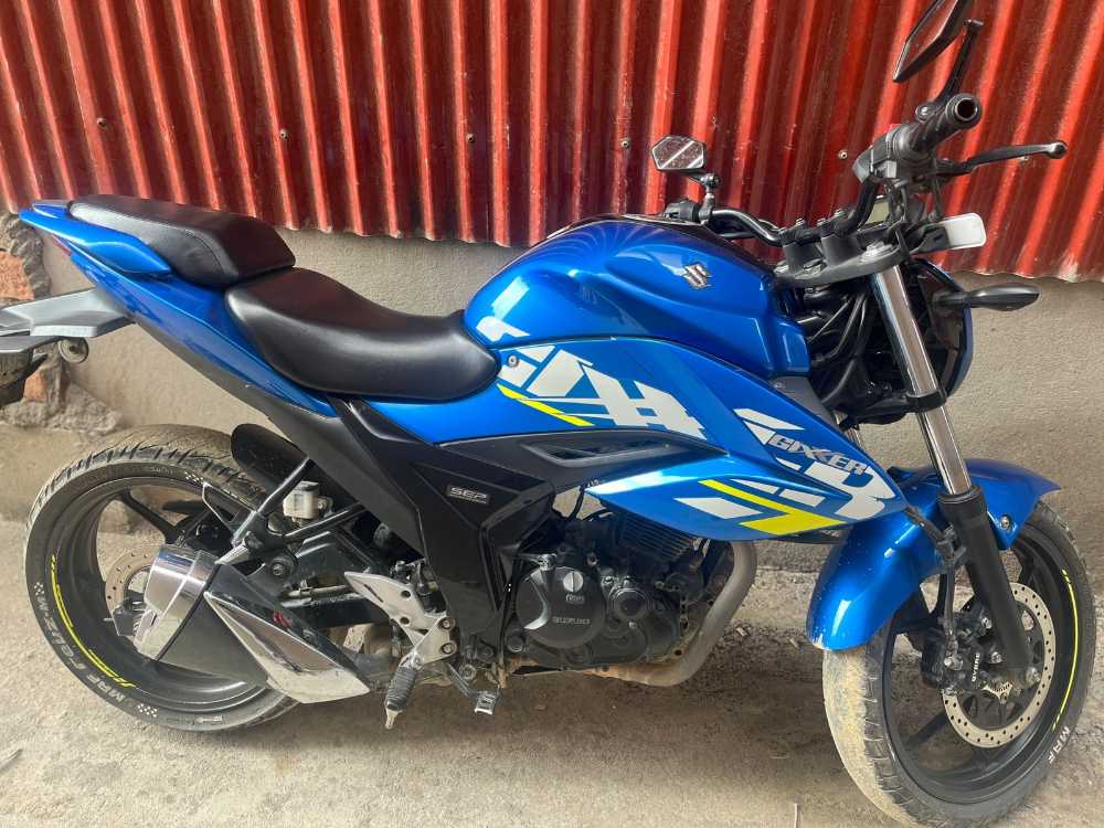 Used 0 Suzuki Gixxer SF 150 bike for sale in Kathmandu - Image 1 of 2