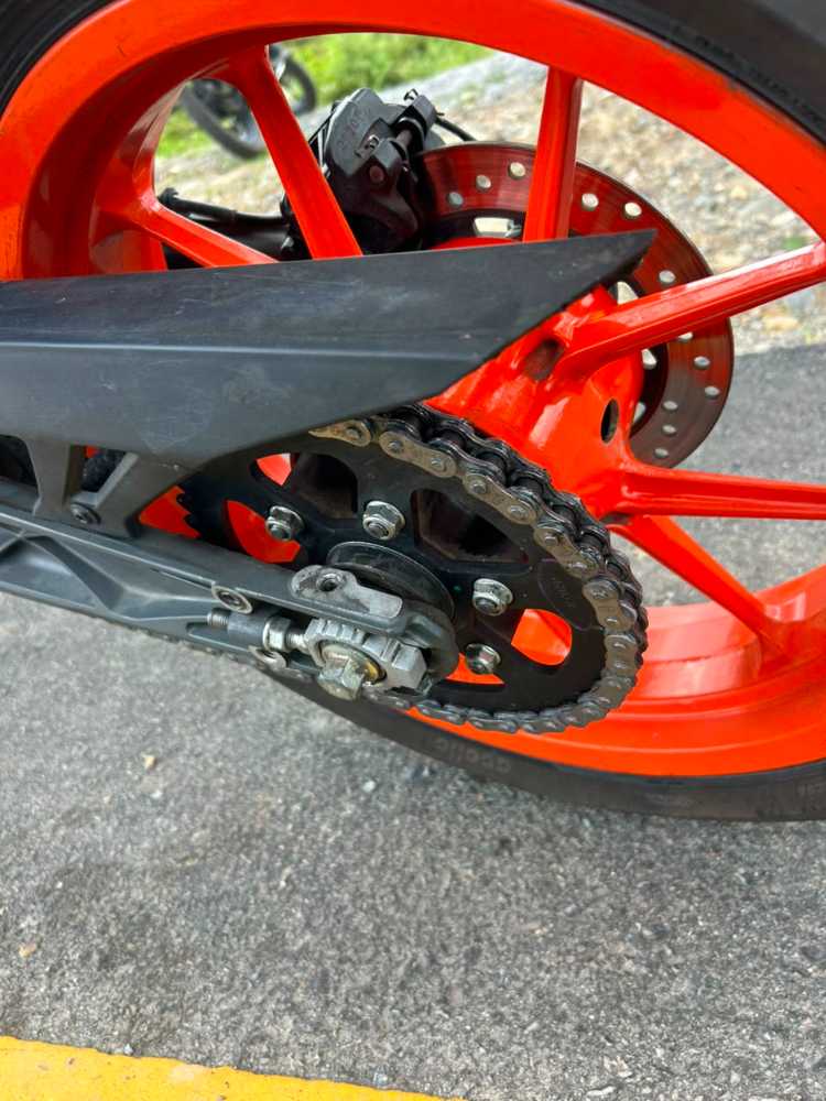 Used 2022 KTM Duke 200 bike for sale in Pokhara - Image 4 of 6