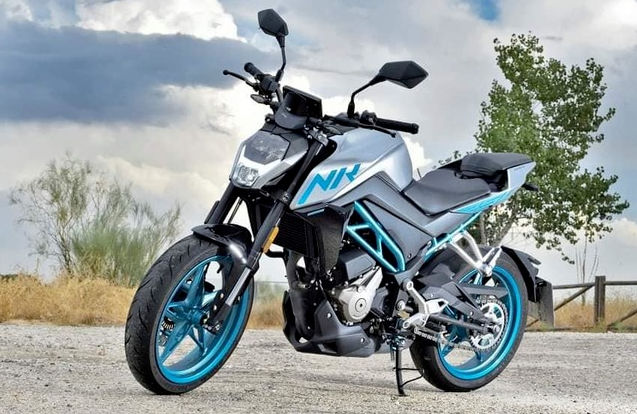 Used 2020 CF Moto NK 400 bike for sale in Kathmandu - Image 2 of 2