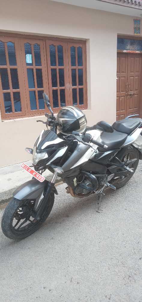 Used 2017 Bajaj NS 200 bike for sale in Kathmandu - Image 1 of 2