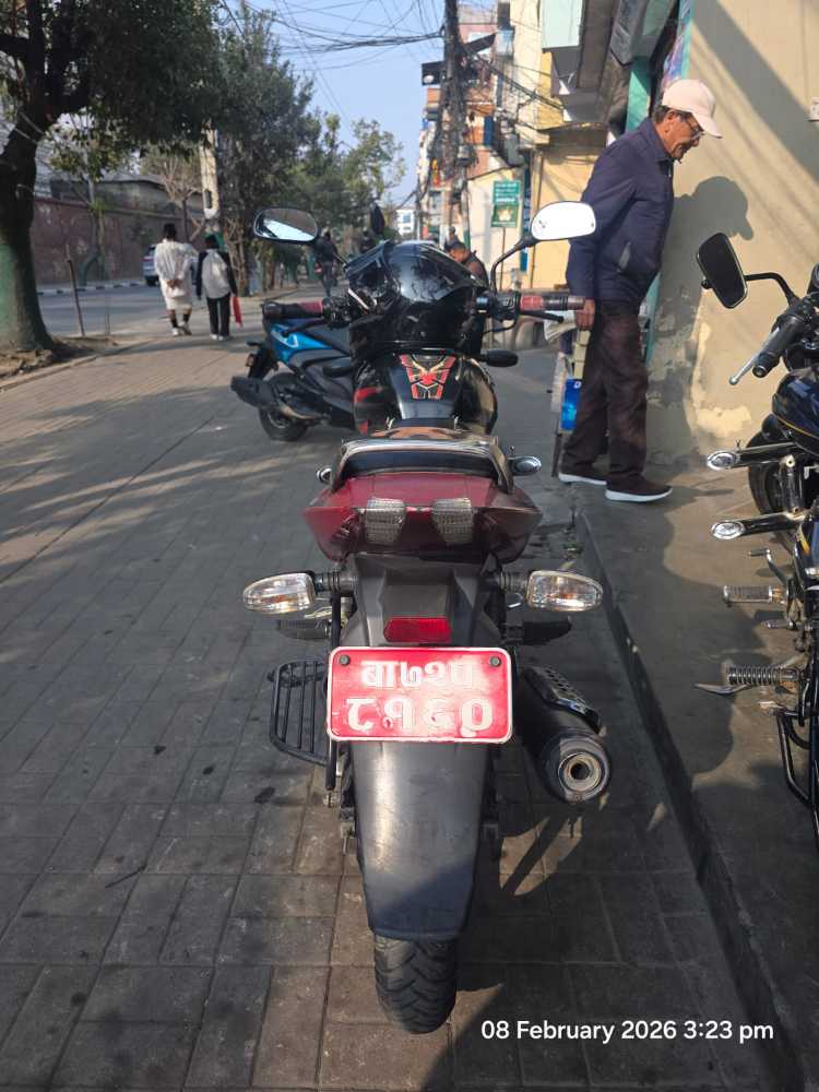 Used 2017 Bajaj Plusar 150 bike for sale in Kathmandu - Image 4 of 4
