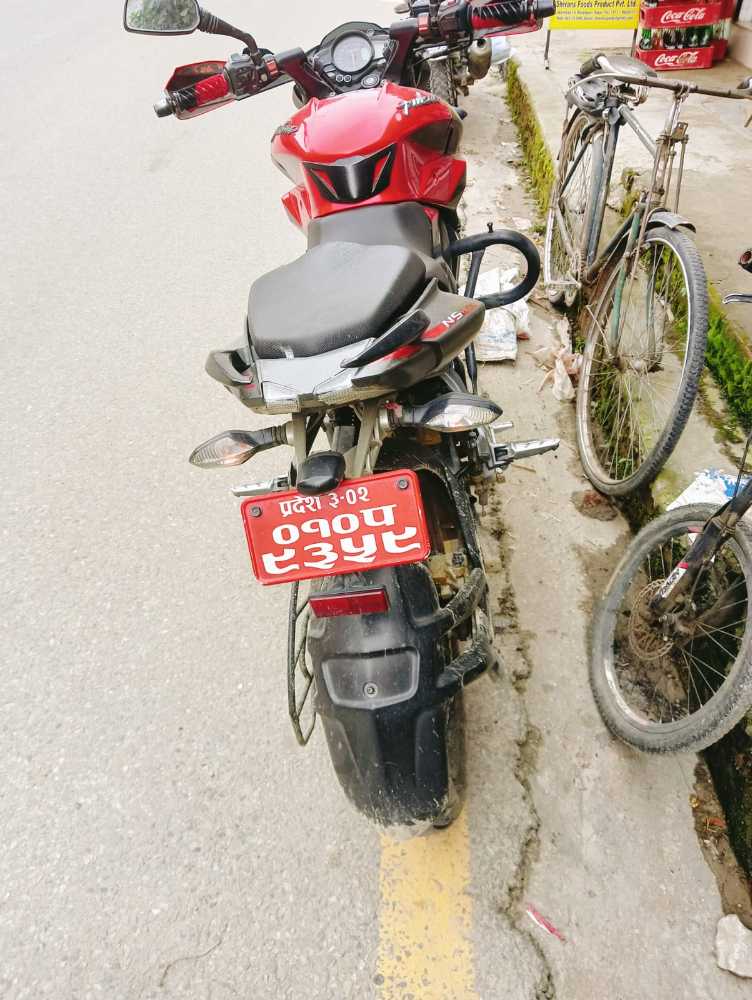 used Bike on sale at Ramrogaadi 2