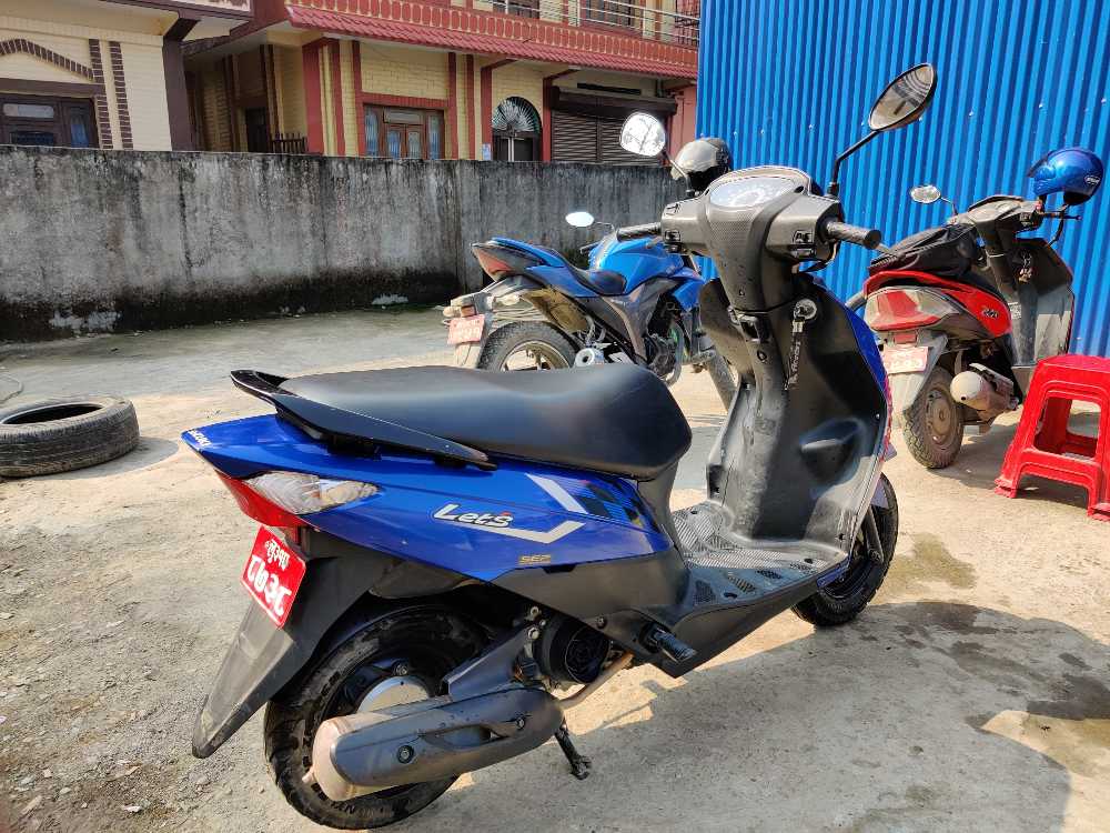Used 2016 Suzuki Lets bike for sale in Butwal - Image 6 of 8
