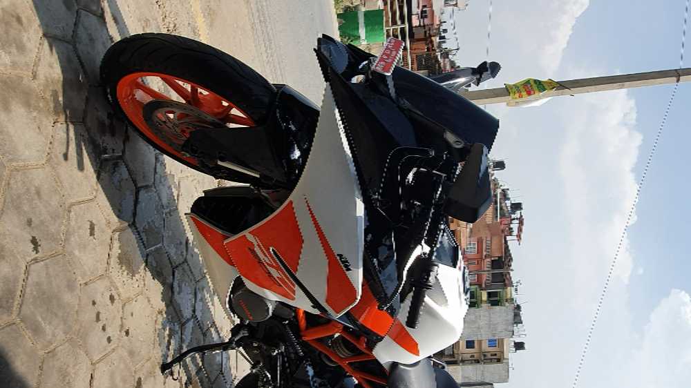 Used 2019 KTM RC 200 bike for sale in Kathmandu - Image 1 of 2