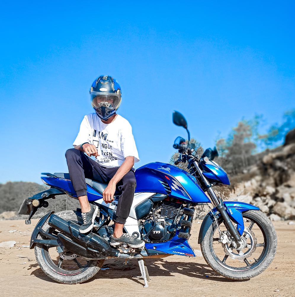 Second hand 2021 TVS Apache RTR 160 4V bike for Sale High Quality Pre Owned Motorcycles at RamroGaadi title