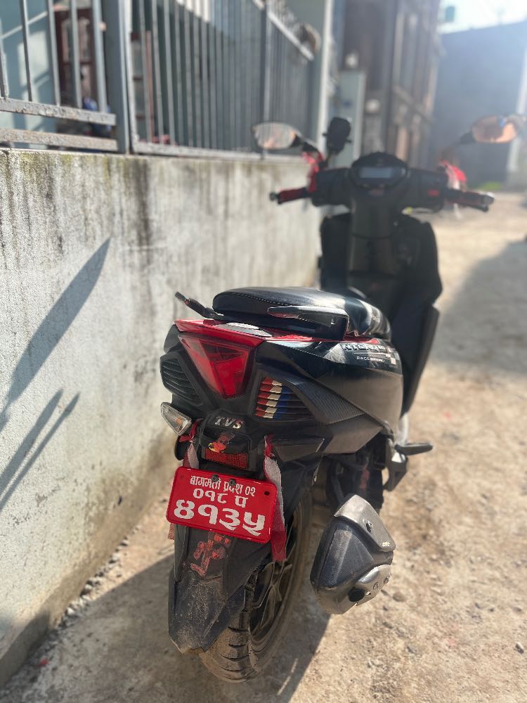 2020 TVS NTORQ 125 in Kathmandu for sale at Ramrogaadi.