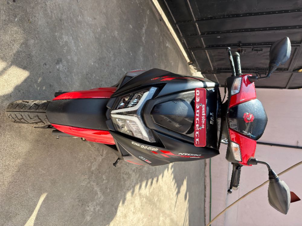 Used 2021 TVS NTORQ 125 bike for sale in Kathmandu - Image 3 of 4