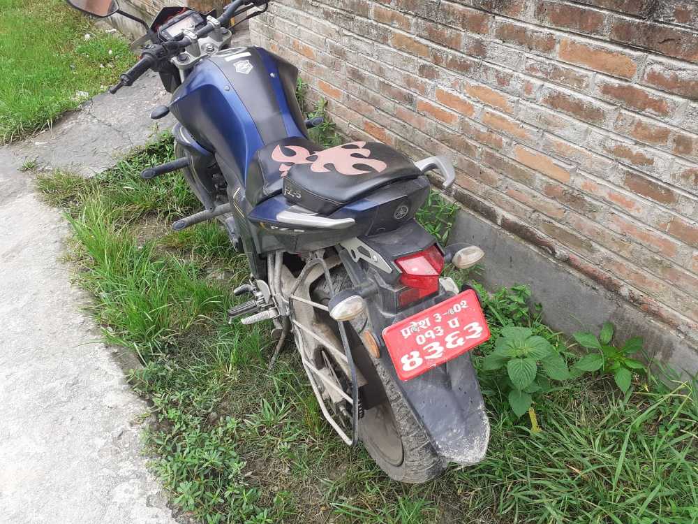 used Bike on sale at Ramrogaadi 2
