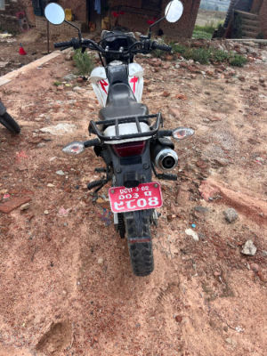 Used 2019 Honda XR150L bike for sale in Kathmandu - Image 4 of 4