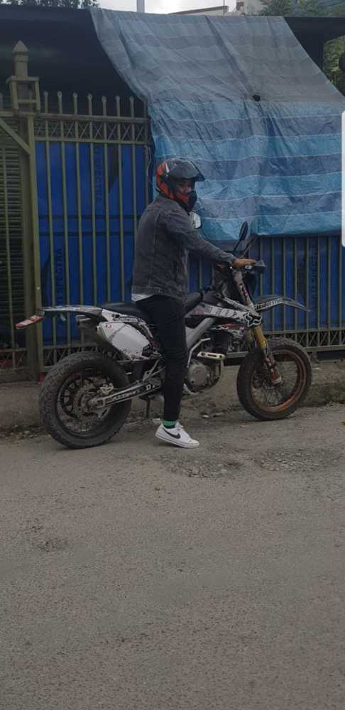 Used 2014 CrossFire NC250 bike for sale in Kathmandu - Image 1 of 3