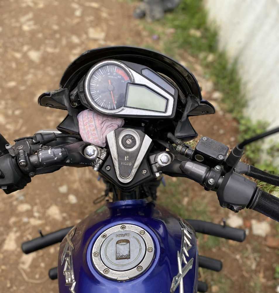 Used 2014 Hero Xtreme bike for sale in Kathmandu - Image 4 of 5