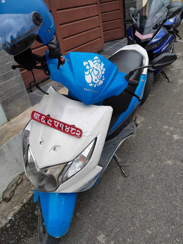 Used 2015 Honda Dio bike for sale in Kathmandu - Image 1 of 2