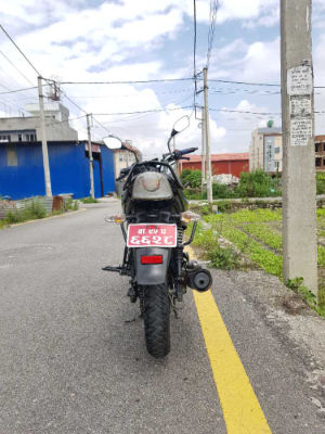 Used 2018 TVS Stryker bike for sale in Bharatpur - Image 4 of 4