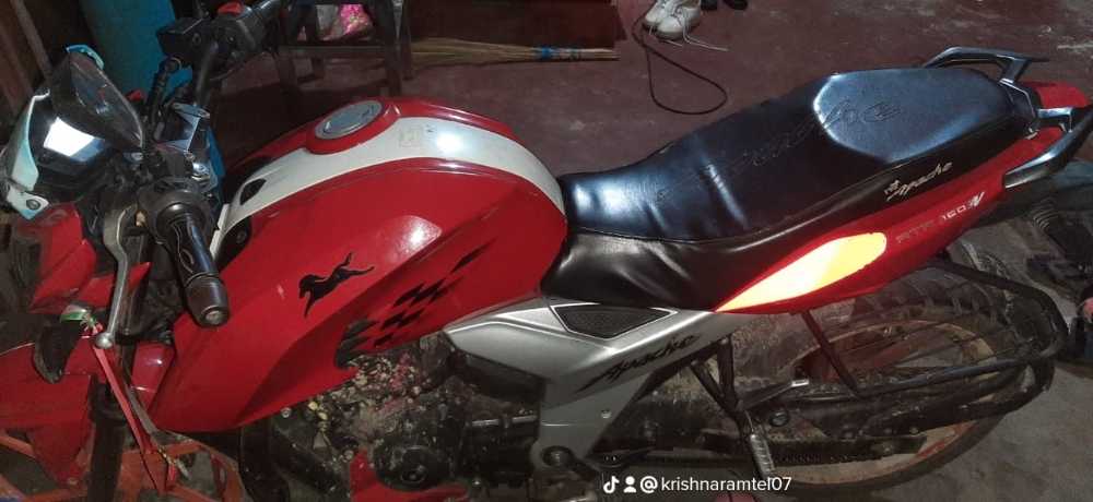 Second hand 2019 TVS Apache RTR 160 bike for Sale High Quality Pre Owned Motorcycles at RamroGaadi title