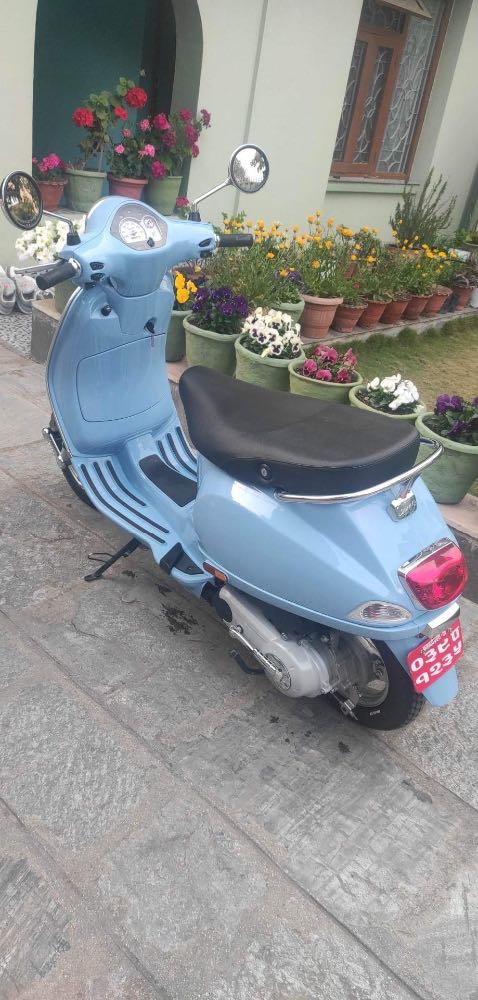 Used 2020 Vespa VXL 150 bike for sale in Kathmandu - Image 1 of 2